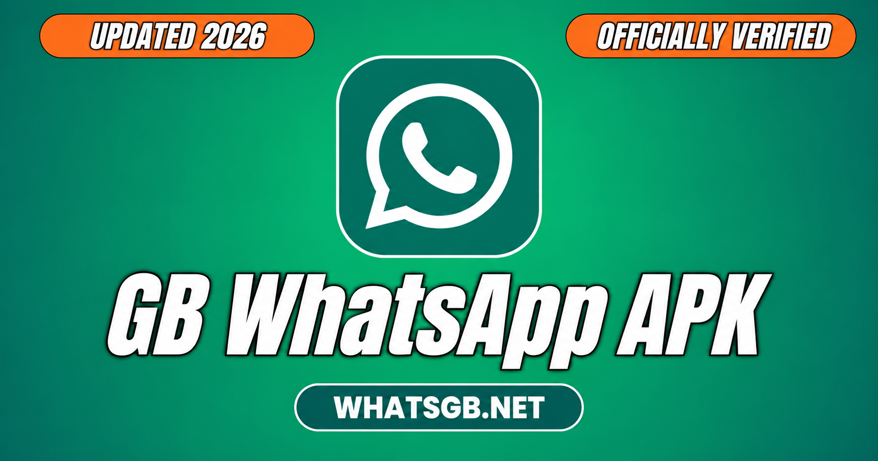 GB WhatsApp APK 2026 banner